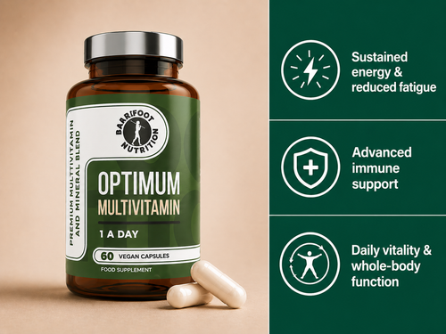 Optimum Multivitamin (Vegan Formula)