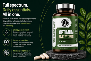 Optimum Multivitamin (Vegan Formula)