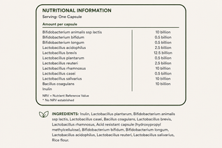 Advanced Live Culture Formula (Probiotic)