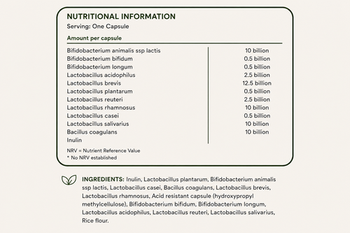 Advanced Live Culture Formula (Probiotic)