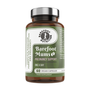 Barefoot Mums - Pregnancy Support Formula