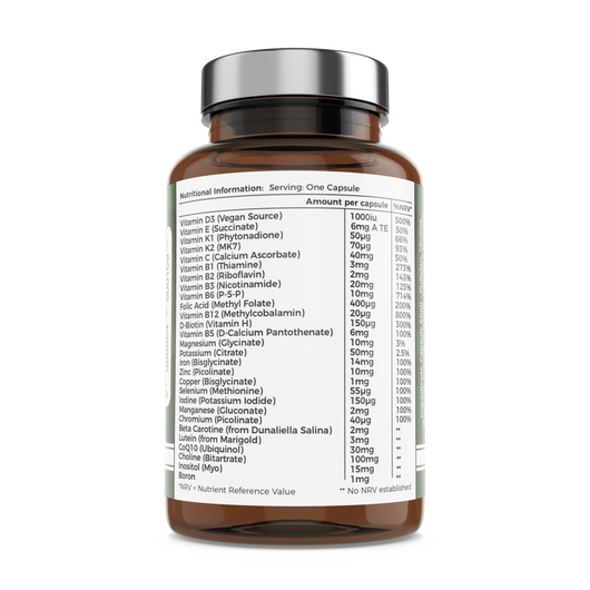 Barefoot Mums - Pregnancy Support Formula
