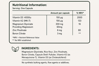 Vitamin D3 Complete