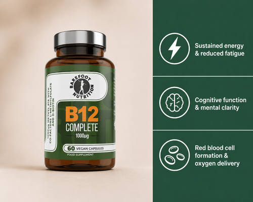 B12 Complete: Bioactive B12, Folate and D-Biotin