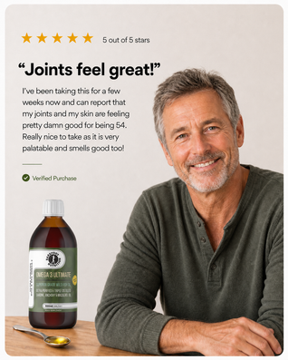 Omega 3 Ultimate - Wild Anchovy, Mackerel and Sardine oil