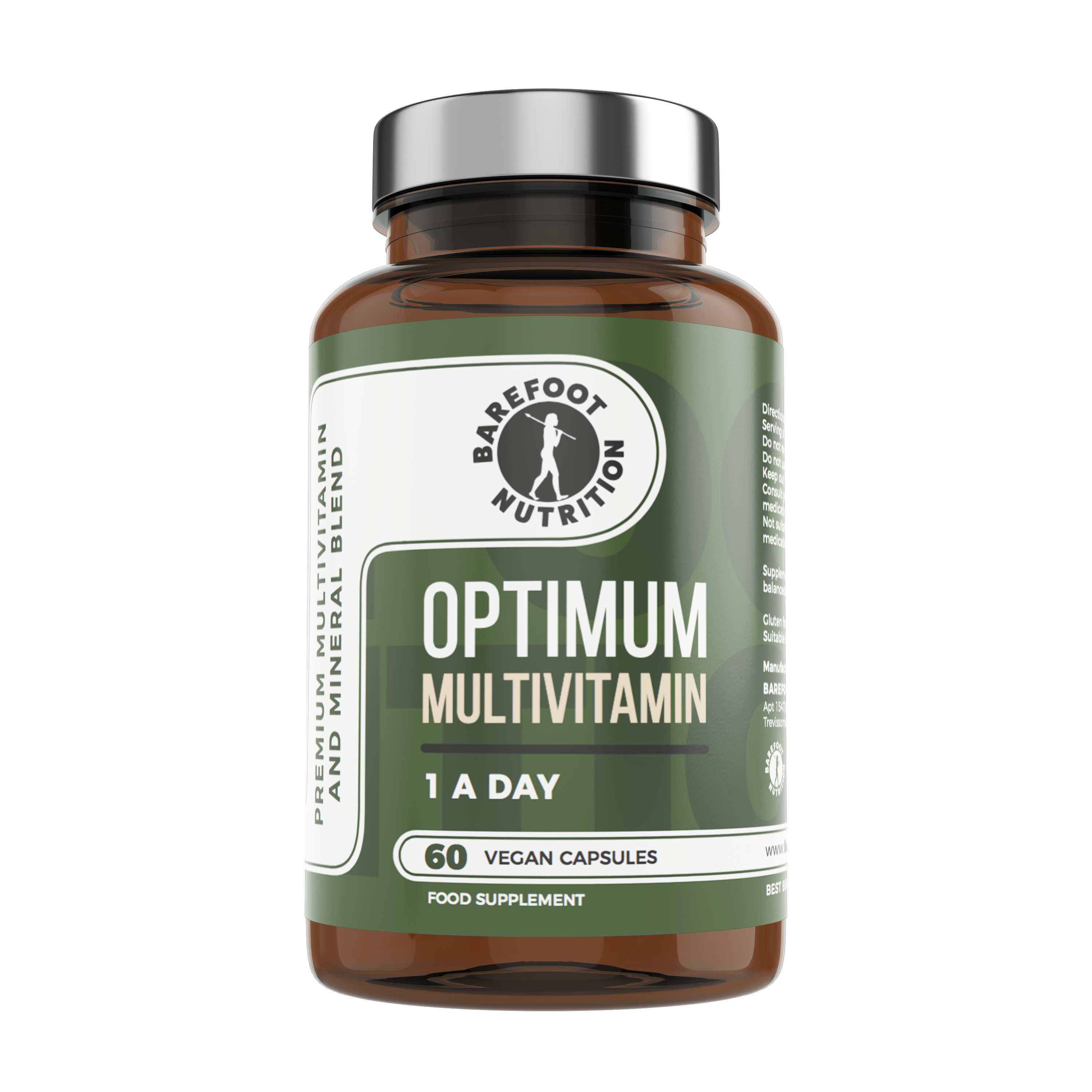 Optimum Multivitamin (vegan formula)